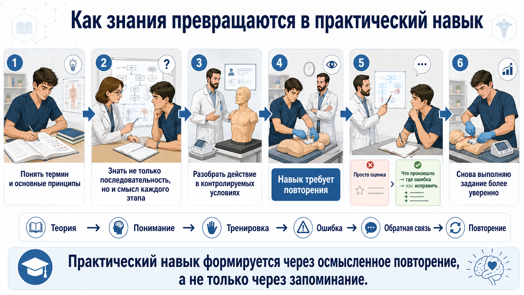 Практика показывает профессию точнее рекламного описания
